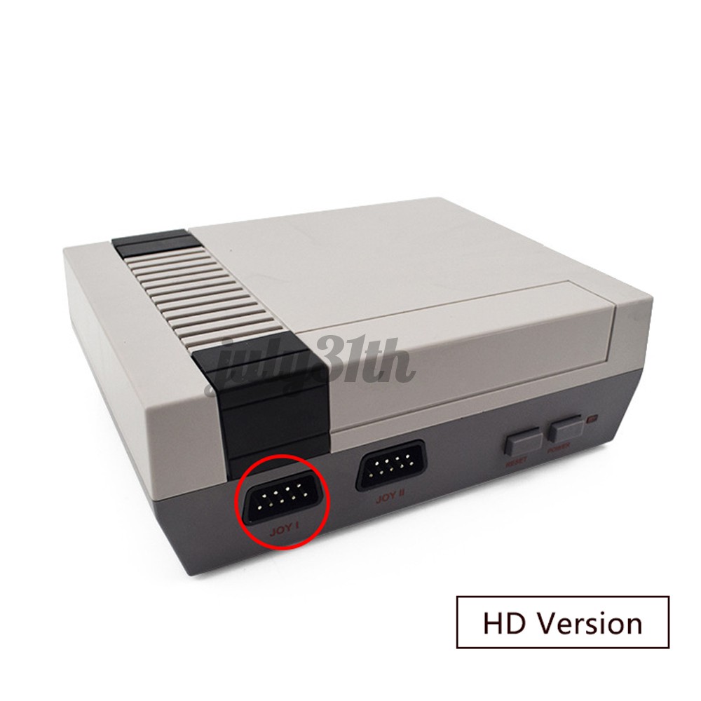 เกมส์คอนโซลขนาดเล็ก Built - In 620 Games And 2 Nes Classic Gamepads ...
