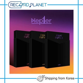 KEP1ER - FIRST IMPACT The 1st Mini Debut Album / WA DA DA / 3 Versions + Free Gift