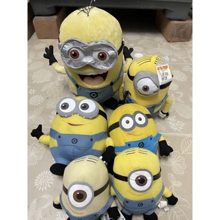 ตุ๊กตามินเนียน ราคาถูกมาก สินค้ามือ2 แม่ค้าซื้อมาสะสม น่ารัก