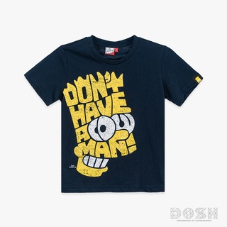 DOSH BOYS T-SHIRTS THE SIMPSONS เสื้อยืดคอกลม แขนสั้น เด็กชาย FSIBT5052-NV