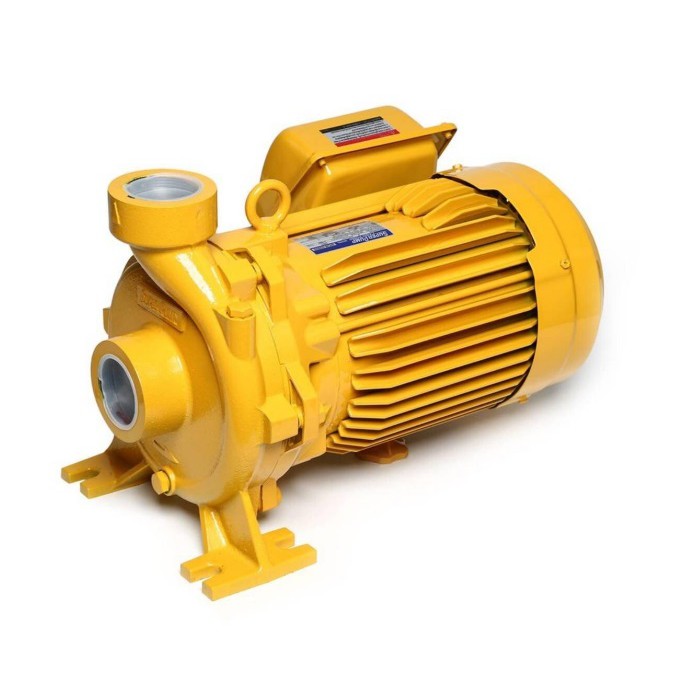 ปั้มหอยโข่ง MITSUBISHI รุ่น WCM-2205S / WCM-2205T ขนาดมอเตอร์ 3HP (แรงดันปานกลาง) ท่อ 2 x 2 นิ้ว ส่ง