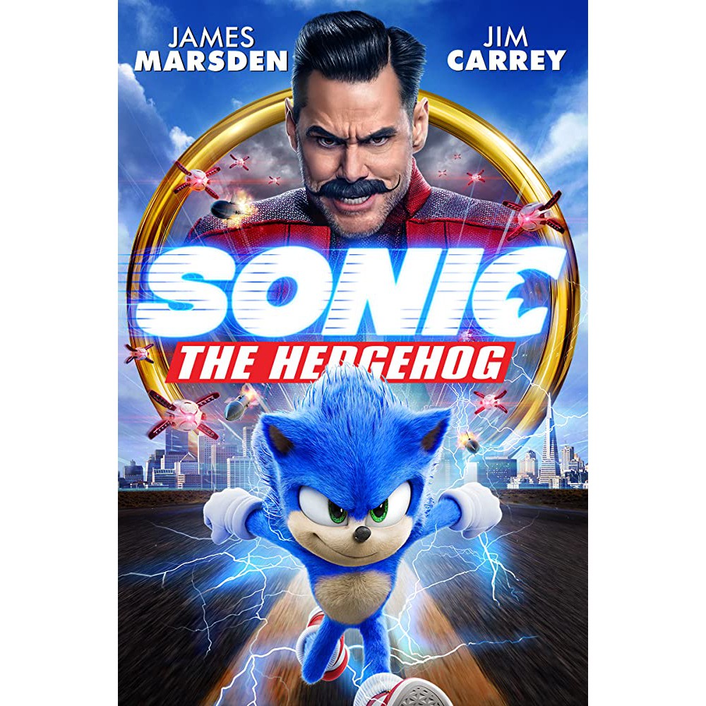 Sonic The Hedgehog โซนิค เดอะ เฮดจ์ฮ็อก (มีเสียงไทย มีซับไทย) (DVD) ดีวีดี