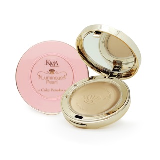 KMA Luminous Pearl Cake Powder แป้งไข่มุกเนื้อเนียนละเอียด ขนาด9.5กรัม