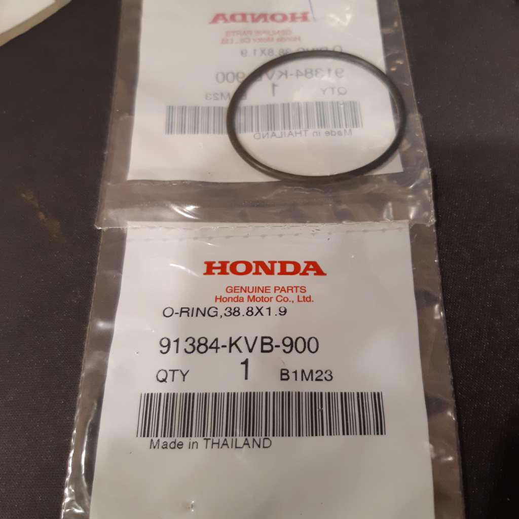 91384-KVB-900 โอริง, 38.8x1.9 Honda แท้ศูนย์ | Shopee Thailand