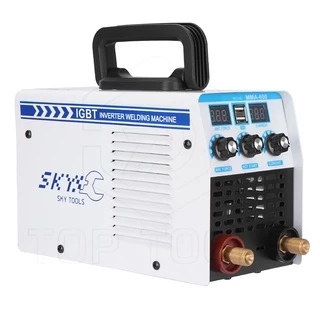 SKY TOOLS ตู้เชื่อมไฟฟ้า Inverter IGBTตู้เชื่อม MMA-600 เครื่องเชื่อม 2 หน้าจอ 3 ปุ่ม
