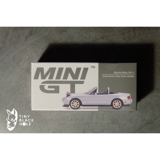 Mini GT: Mazda Miata MX-5 (Tuned Version Silver Stone Metallic)