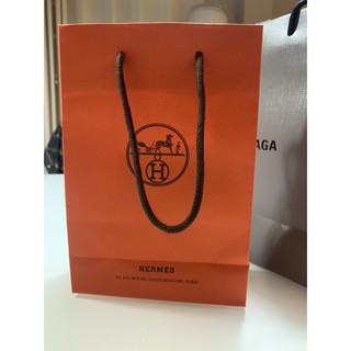 Hermès Paper Bag L15*H21.5*D7 CM