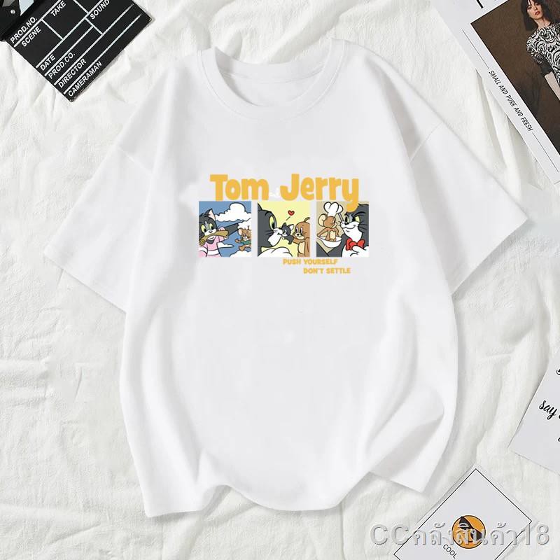 ☸○CCshop  เสื้อยืดผู้หญิงสาวลายการ์ตูนน่ารัก#8892