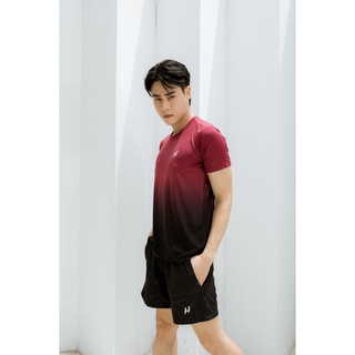 Unisex Gradient T-shirt เสื้อยืดออกกำลังกาย MT09