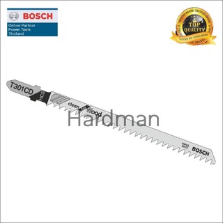 Bosch ใบเลื่อย T 301CD (5pcs)  #306