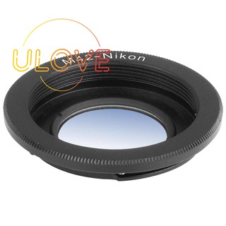 M42 42mm lens mount adapter to Nikon D3100 D3000 D5000 Infinity focus DC305