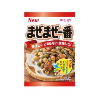 KASUGAI ถั่วอบกรอบผสมปลาตัวเล็ก มีแคลเซียม 63 กรัม