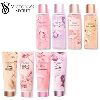 ❤️💥❣️น้ำหอม Victorias Secret  La Creme Collection Fragrance Mist ขนาด 250ml. งานมิลเลอร์❤️💥❣️