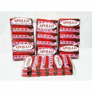 Apollo ชอคโกแลตห่อแดง