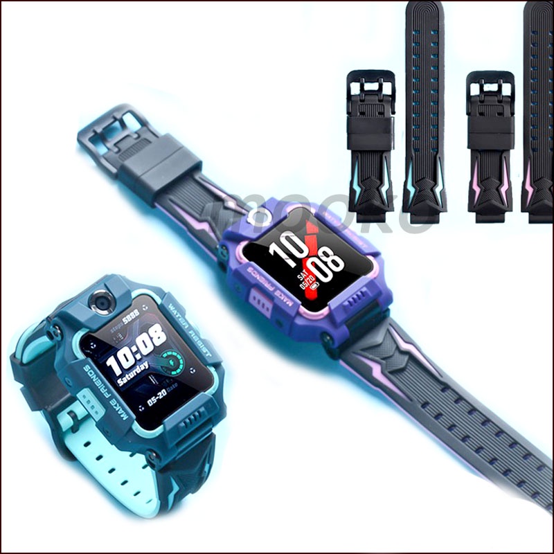 สายนาฬิกาซิลิโคน imoo Z6 imoo Watch Phone Z6 Watch สาย Z6 สาย imoo silicone strap สายนาฬิกา watch im