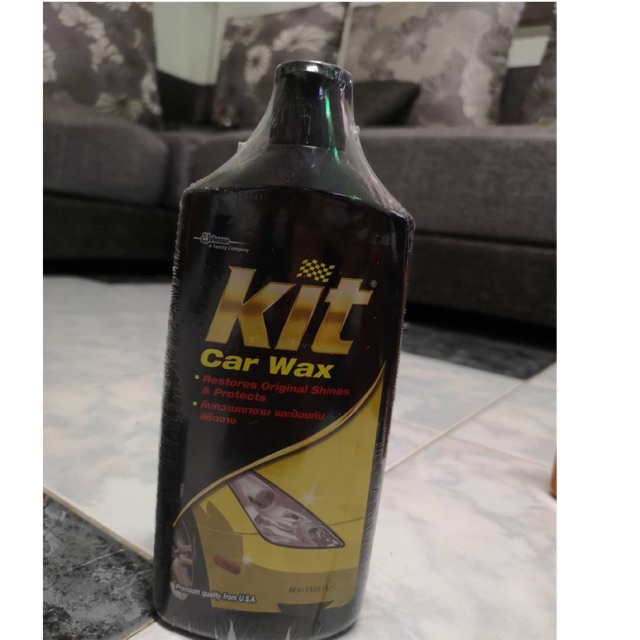 KIT Car Wax ขนาด 460 ML