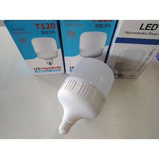 หลอดไฟLED หลอดไฟแอลอีดีHighBulb แสงขาวใช้ไฟฟ้า 220 V หลอดไฟขั้ว E27