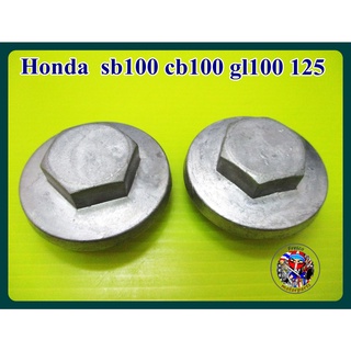 ฝาวาล์ว Honda  sb100 cb100 gl100 125