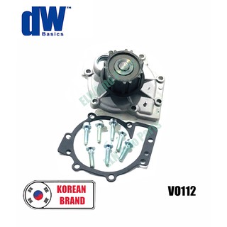 ปั๊มน้ำ (water pump) วอลโว่ VOLVO 940/960, S90 3.0i 24v ปี 1995