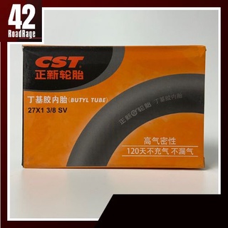 ยางในจักรยาน CST ขนาด 27x1-3/8 จุ๊บใหญ่ 33L