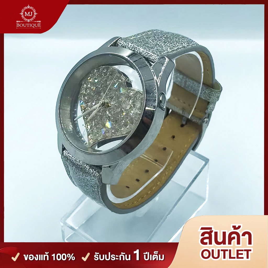 นาฬิกา GUESS สินค้า OUTLET รุ่น W0113L1 GUESS WATCHES ราคาถูก นาฬิกาข้อมือผู้หญิง นาฬิกาข้อมือผู้ชาย รับประกัน 1 ปี