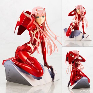 Figure ฟิกเกอร์ Model โมเดล Darling in the Franxx ดาร์ลิงอินเดอะแฟร๊งซ์ Zero Two