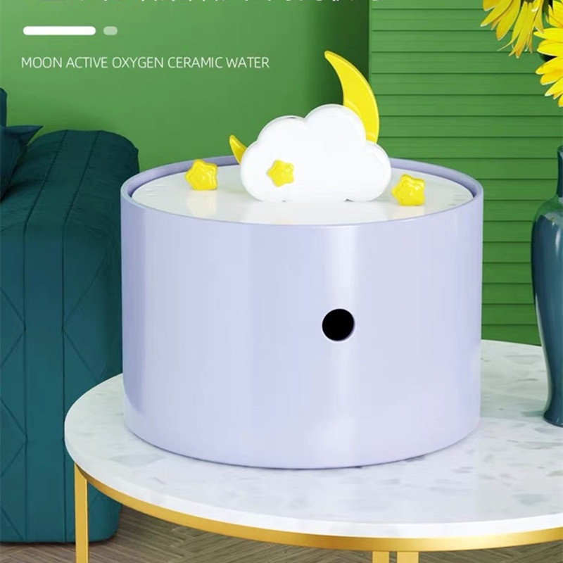 Drinker for Cats Ceramics Pet Cat Water Fountain Indoor Decor Dog