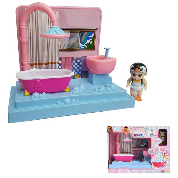 baby secrets bath time playset