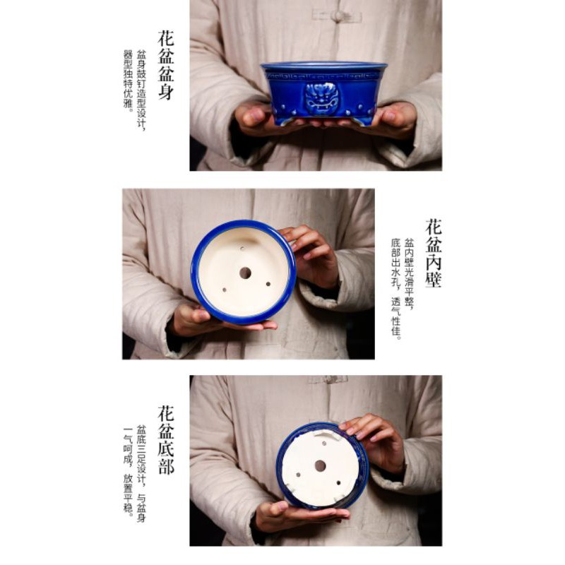 🔥สินค้าพร้อมส่งคะ🔥#กระถางบอนไซ นำเข้า กระถางดินเผา ของใหม่ กระถางสวยคุณภาพคะ ตอกโค้ต🈵️  เกรดพรีเมี่ยม 🈵️มีโค้ตใต้กระถาง - รูปที่ 5