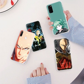 เคสโทรศัพท์มือถือแบบนิ่ม ใส ลาย One Punch Man ML-219 สําหรับ Realme Narzo 50a Prime 50 C11 C12 C25 C20 C20A C21 C21Y C25Y C25S