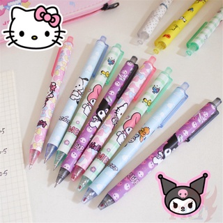 1 ชิ้น ✿ ปากกา Sanrio Q-5 ✿ ปากกาหมึกเจล ปากกาเป็นกลาง สําหรับโรงเรียน สํานักงาน เครื่องเขียน