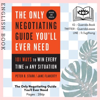 [Querida] หนังสือภาษาอังกฤษ The Only Negotiating Guide Youll Ever Need : 101 Ways to Win Every Time in Any Situation