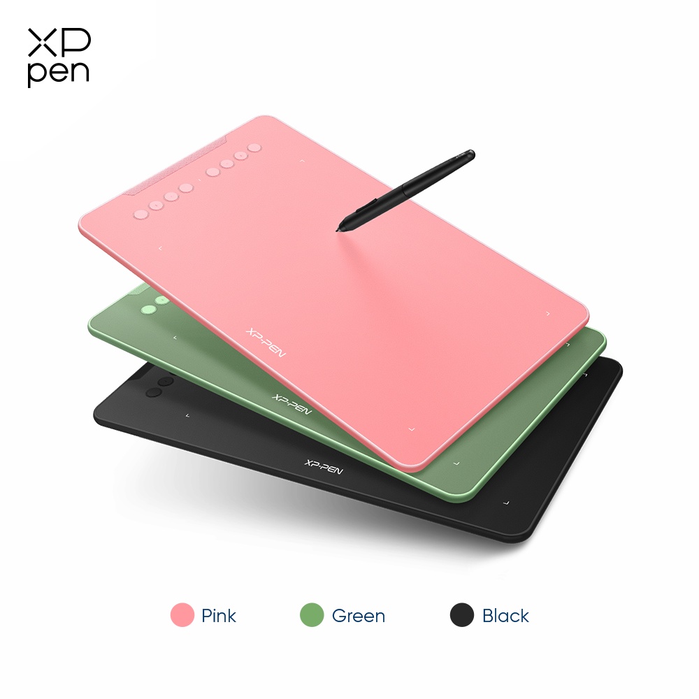 XPPen DECO 01V3 แท็บเล็ตวาดภาพดิจิตอลขนาด 10 นิ้ว รองรับระบบปฏิบัติการ Android พร้อมปากกา 16K Levels