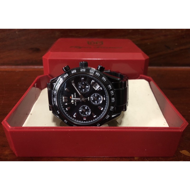 นาฬิกา ellesse ผู้ชาย สีดำ