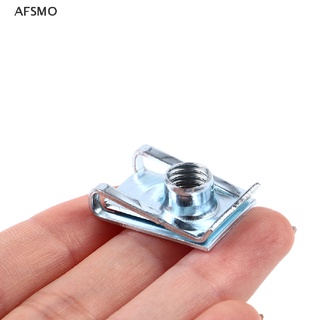 [AFSMO] คลิปน็อต M4 M5 M6 M8 สําหรับรถจักรยานยนต์ รถยนต์ 10 ชิ้น