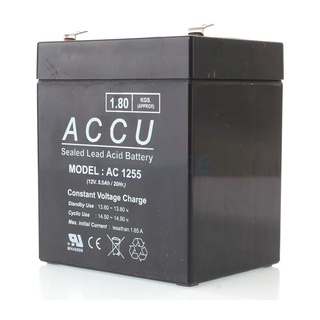 Battery 5.5Ah 12V ACCU By CKT(By Shopee  SuperTphone1234)