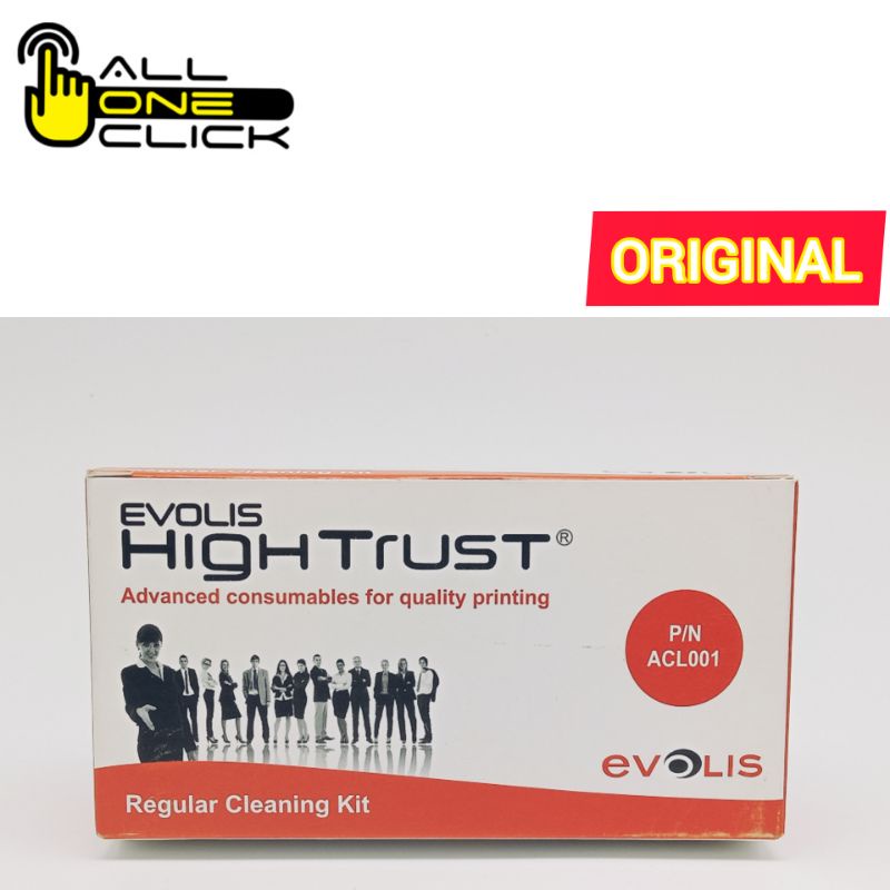 Evolis Cleaning Kit ACL001 ของแท้
