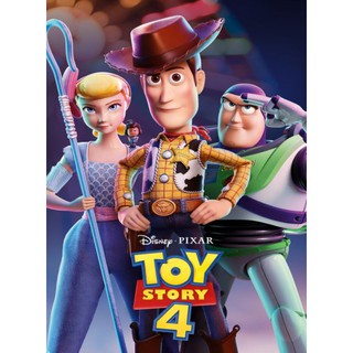 ทอย สตอรี่ ภาค 4 Toy Story 4 : 2019 #หนังการ์ตูน - คอมเมดี้ ผจญภัย