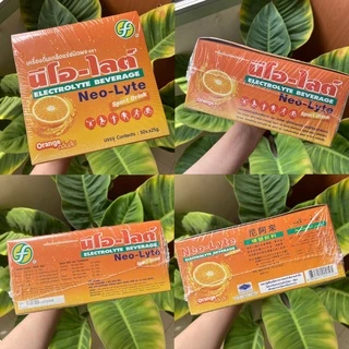 นีโอ-ไลต์ เครื่องดื่มเกลือแร่ชนิดผง กลิ่นส้ม Electrolyte Beverage Orange Neo-Lyte Sport Drink