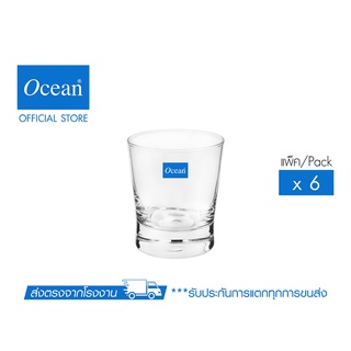 OCEAN แก้ววิสกี้ ETHAN ROCK 265 ML. (Pack of 6)