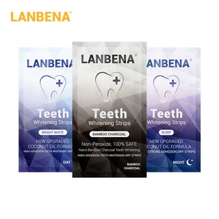 Lanbena อุปกรณ์ฟอกฟันขาวสําหรับฟอกสีฟัน 1 ชิ้น