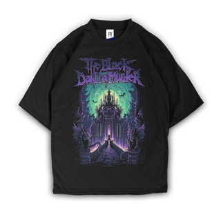 เสื้อยืด พิมพ์ลาย the black dahlia MURDER metal - NOCTURNAL / Premium สีดํา