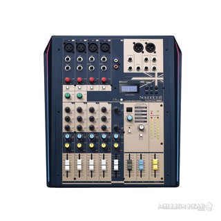 Soundcraft : Nano M08BT 8-channel compact analog mixer supporting Bluetooth