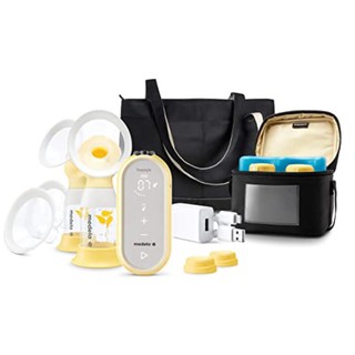 เครื่องปั๊มนม Medela freestyle Flex รุ่นใหม่ล่าสุด เป็นปั๊มไฟฟ้ามีแบตในตัว ปั๊มนุ่มนวลไม่เจ็บ ของใหม่ มีประกัน มีของแถม