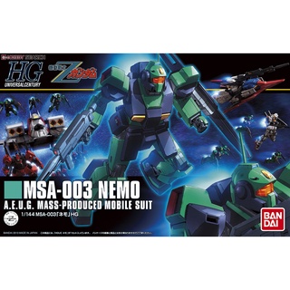 HG MSA-003 NEMO Z Ver. (HGUC) BANDAI 4543112813862 4573102568342 630