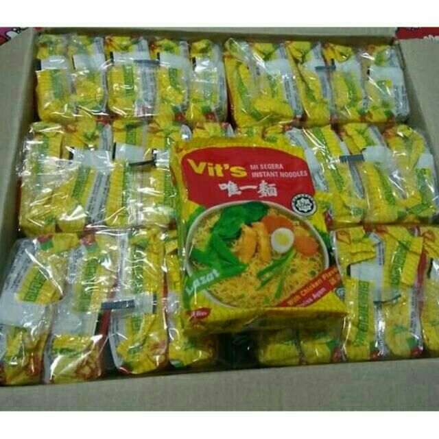 มาม่ามาเลVit'sแบบยกลัง30ซอง