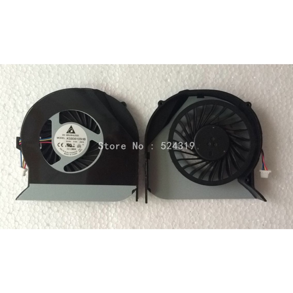 พัดลมแล็ปท็อปสําหรับ Acer 4750 4743 4743G 4743zg 4750G 4755G 4560 4560G MS2347 KSB06105HB AM1D