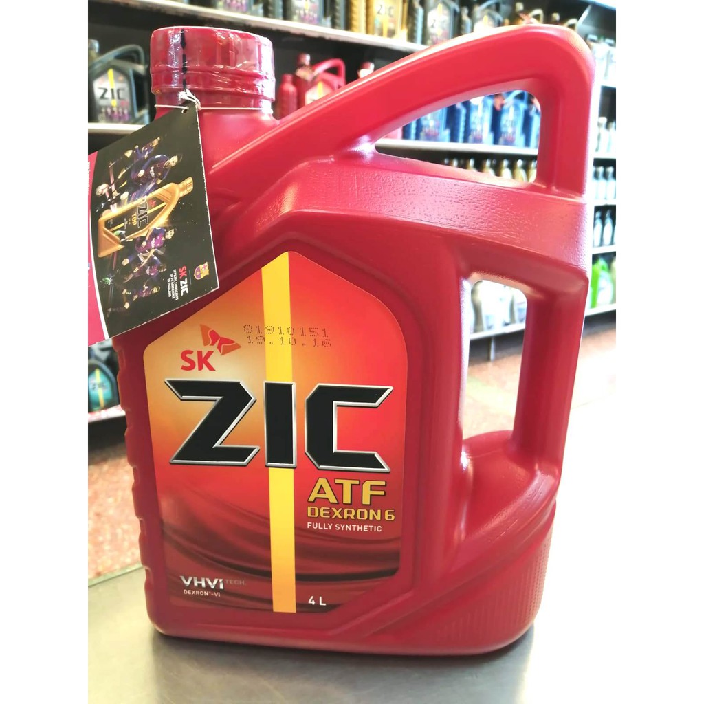 Zic dexron 6 артикул