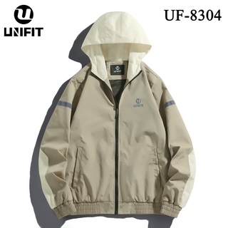 UNIFIT Men's Fashion Bomber Hoodie Jacket Spring Jacket UF-8304