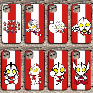 เคสลายการ์ตูน อุลตร้าแมน แบบขอบนิ่ม TPU ขอบสีดำ เคสกันรอยขีดข่วน สีสันสดใส รองรับสำหรับมือถือหลากหลายรุ่น จัดส่งไวจากไทย